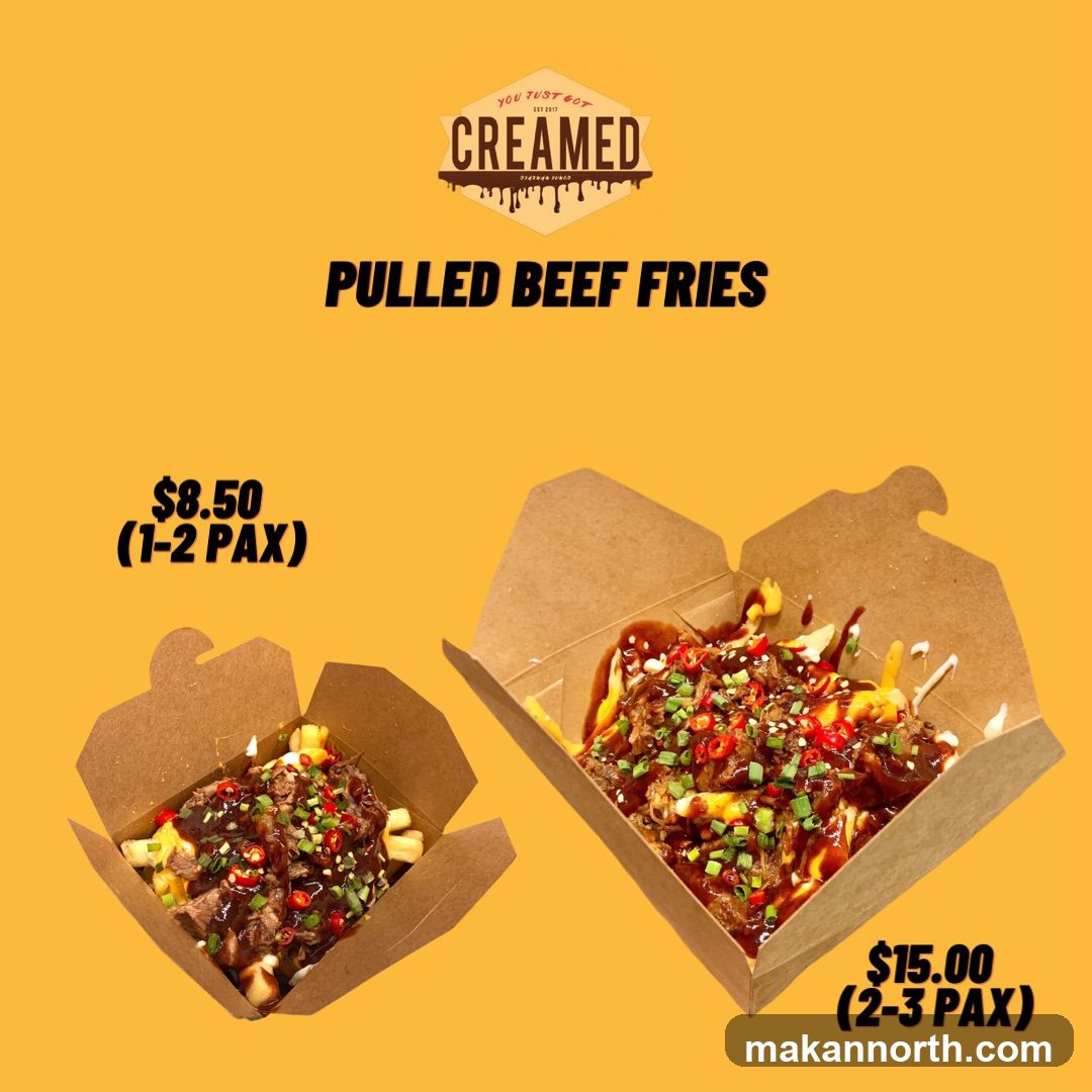 Pulled Beef Fries