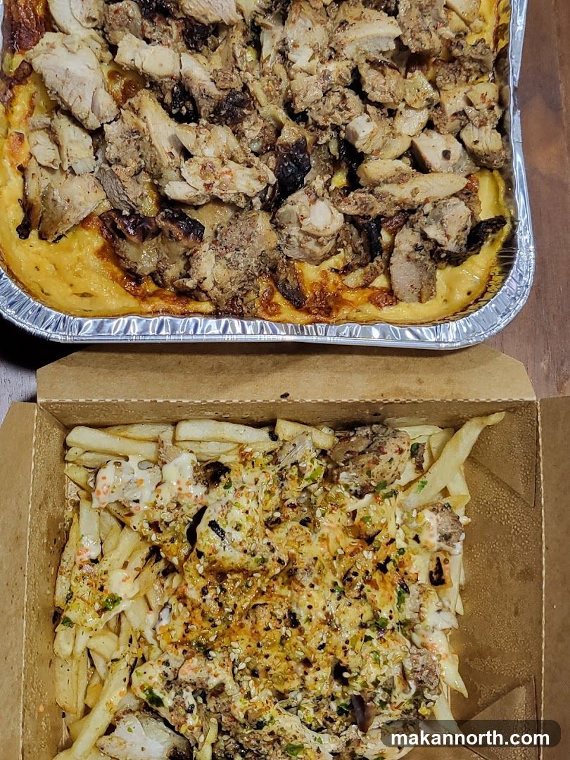 Chicken and Fries