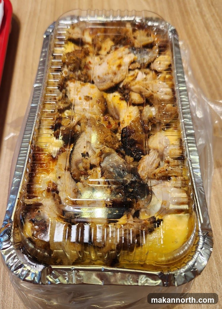 Takeout Container of Food