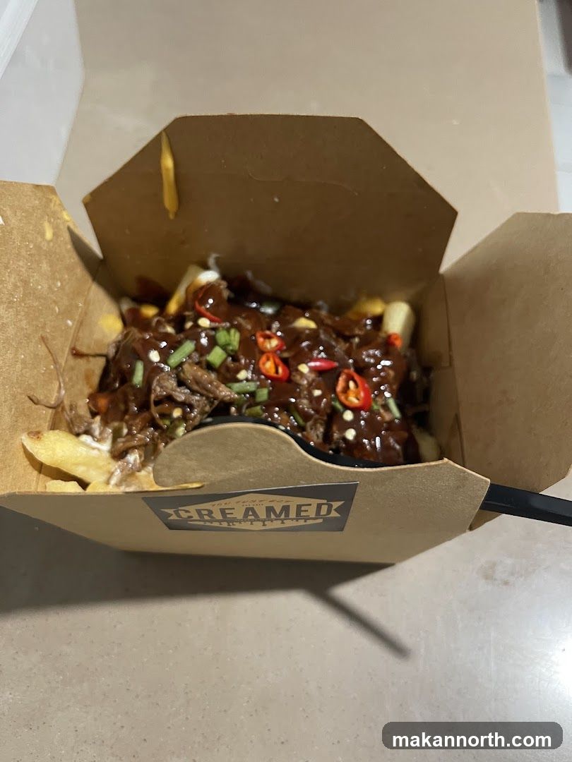 Pulled Pork Loaded Fries