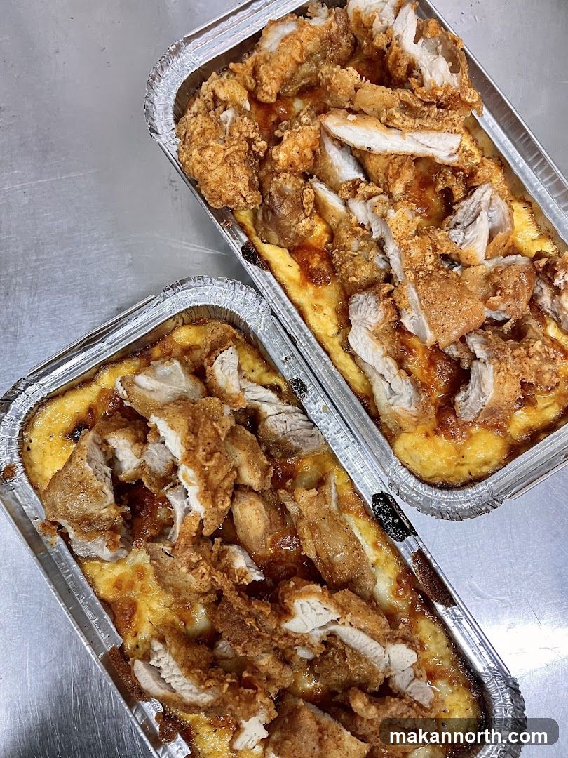 Fried Chicken and Macaroni and Cheese