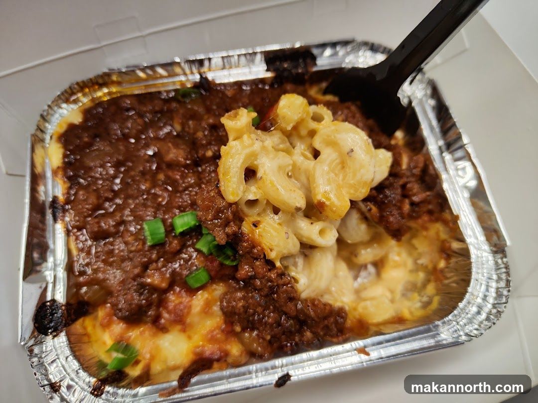 Chili Macaroni and Cheese
