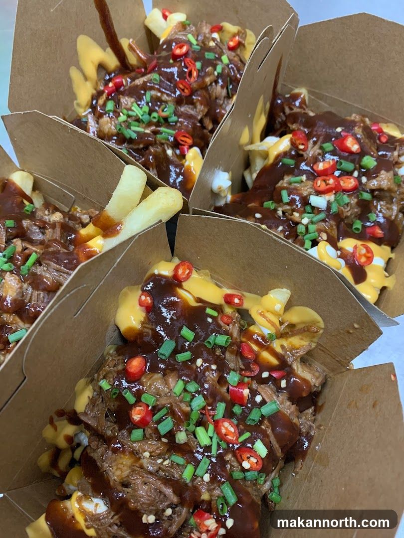 Pulled Pork Loaded Fries