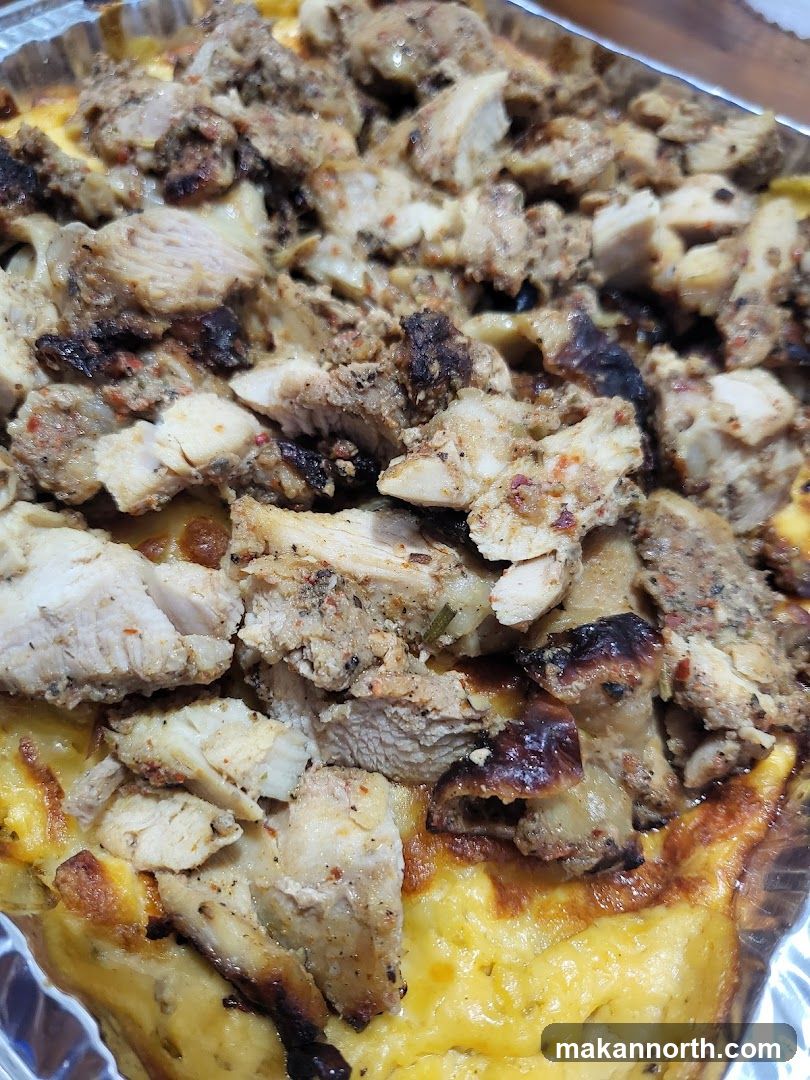 Chicken and Cheese Bake