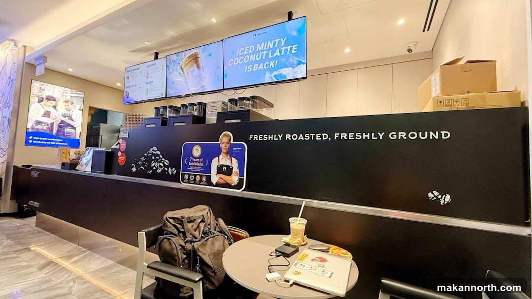 Coffee Shop Counter