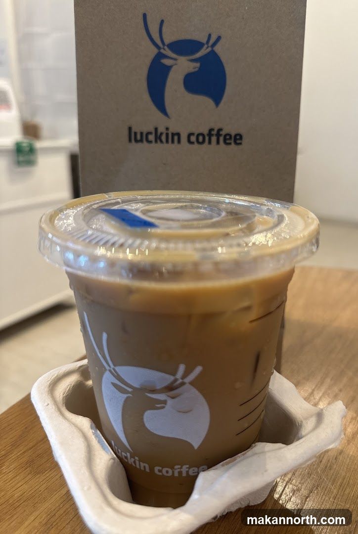 Iced Coffee from Luckin Coffee