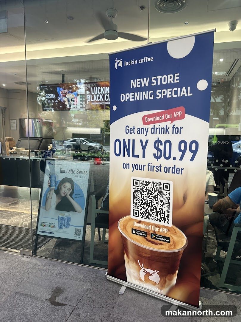 Luckin Coffee New Store Opening Special