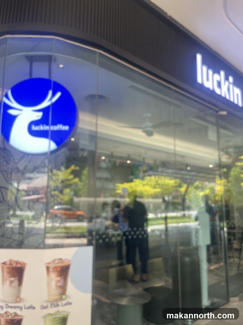luckin coffee - Junction 9