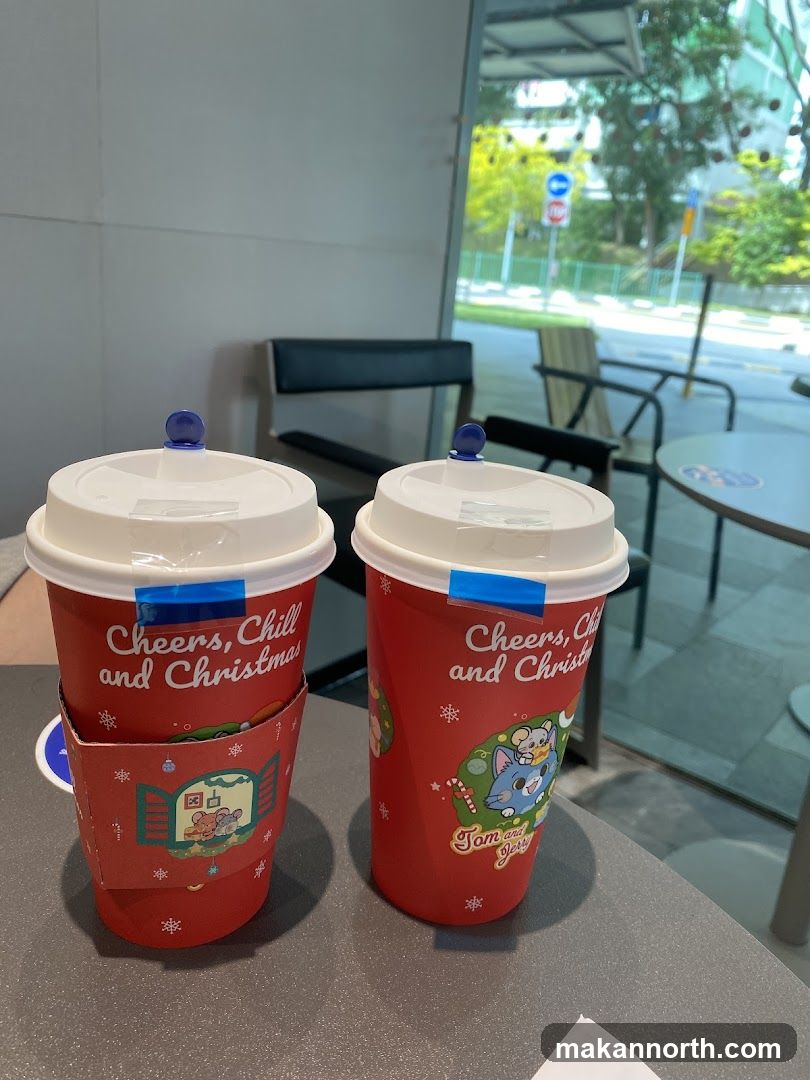 Christmas Themed Coffee Cups