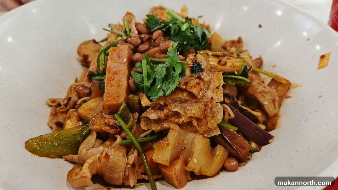 Spicy Stir-fry Dish