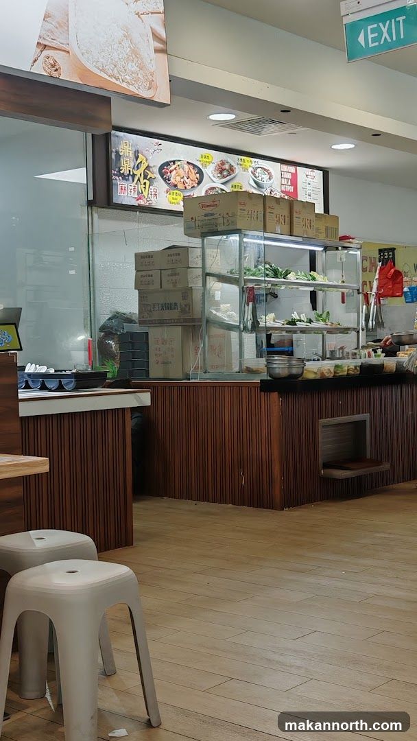 Food Stall Display