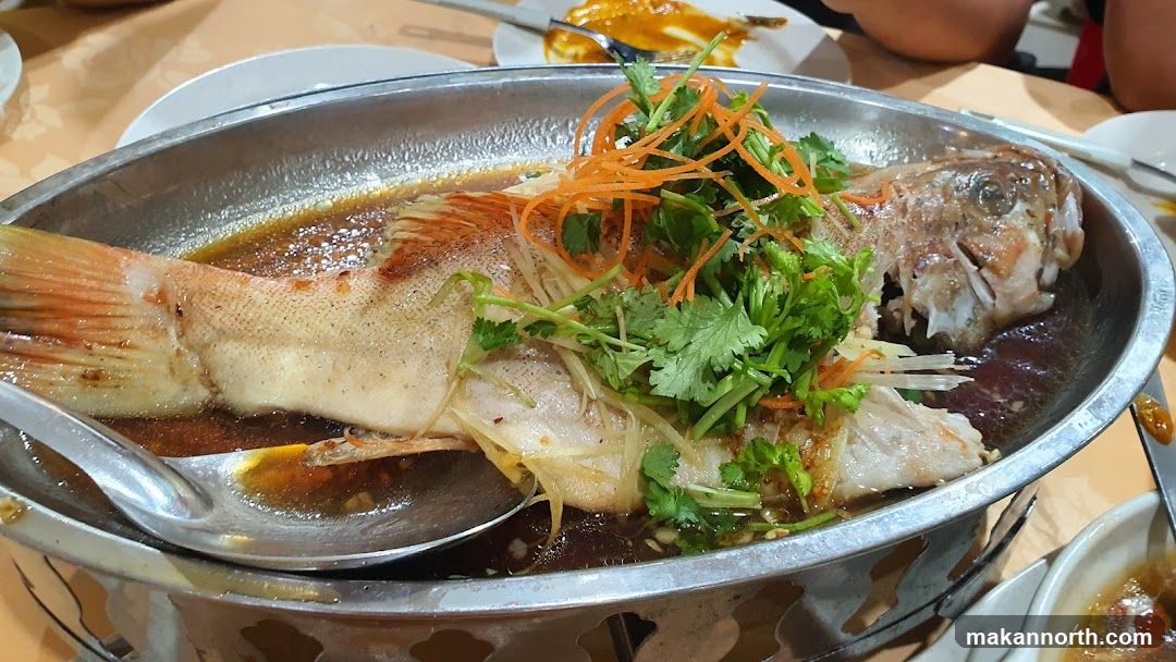 Steamed Fish