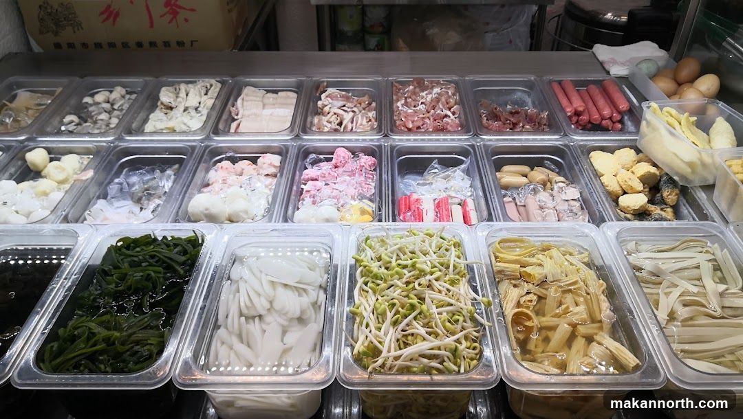 Assortment of Hot Pot Ingredients