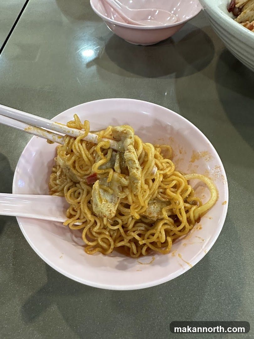 Noodles with Meat