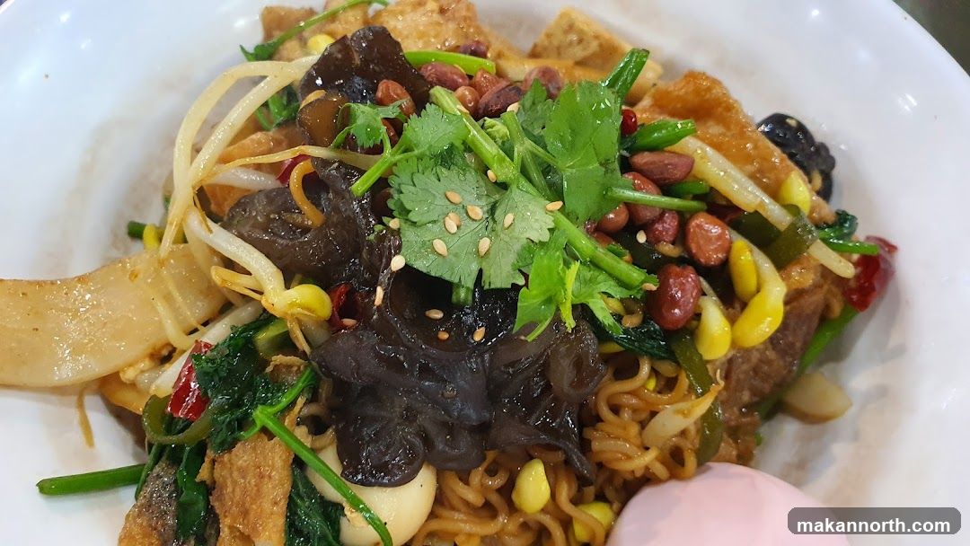 Spicy Noodle Dish