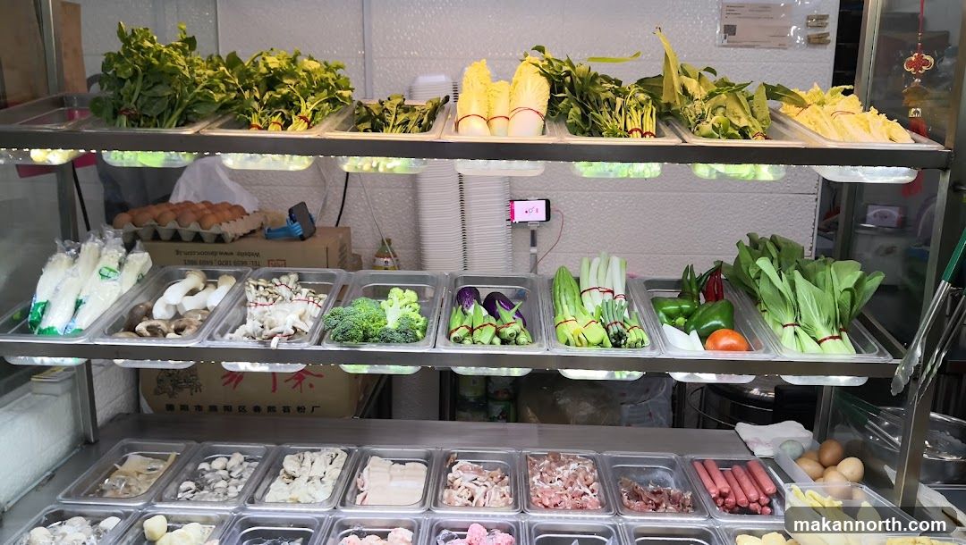 Fresh Ingredients Display