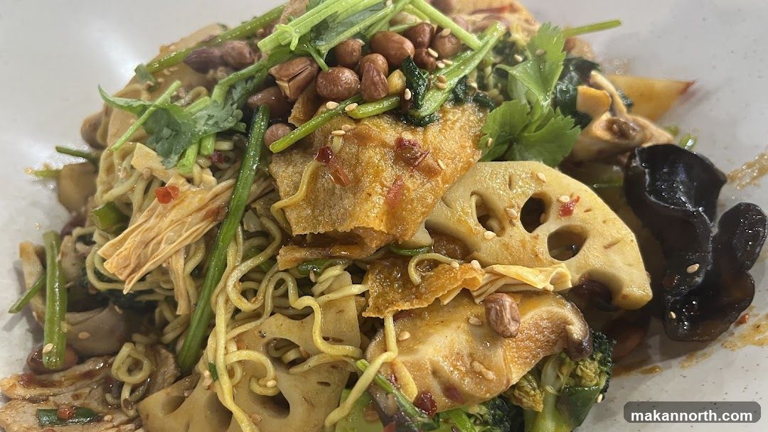 Spicy Noodle Dish