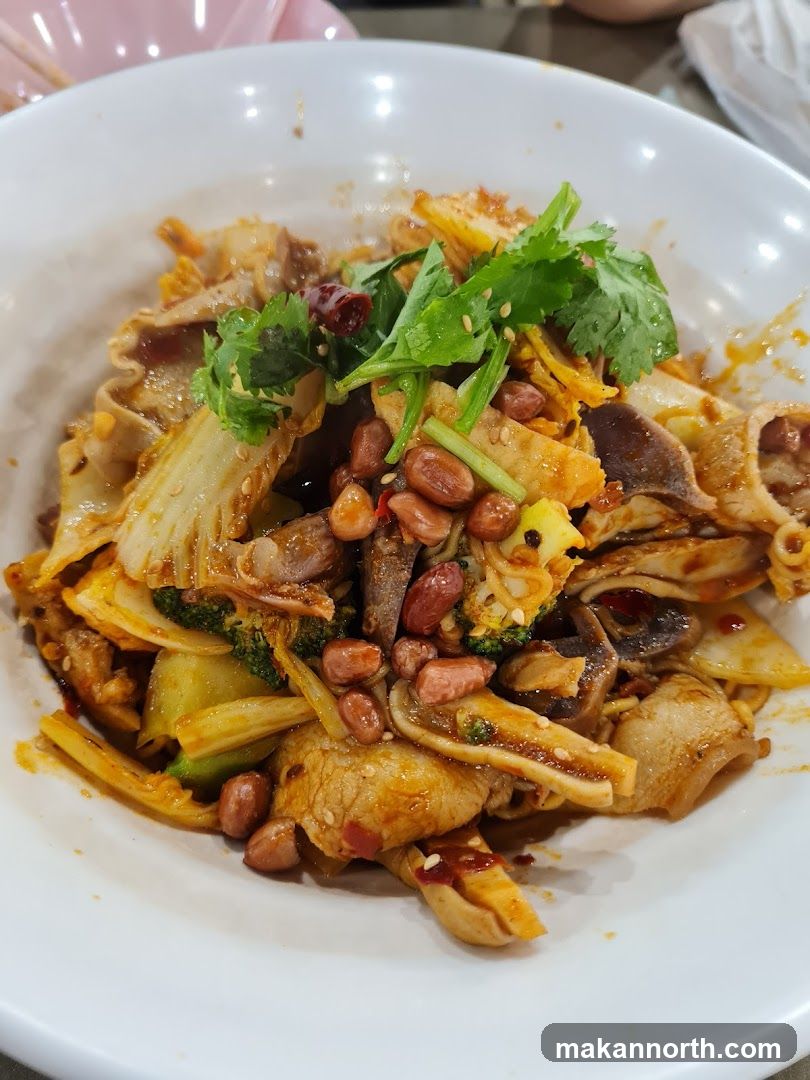 Spicy Noodle Dish