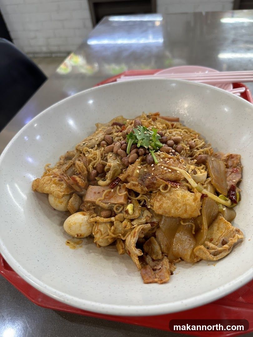 Spicy Noodle Dish