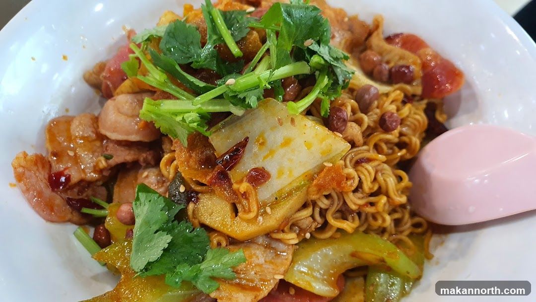 Spicy Noodle Dish