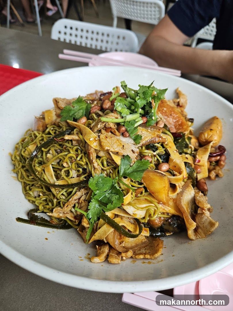 Spicy Noodle Dish