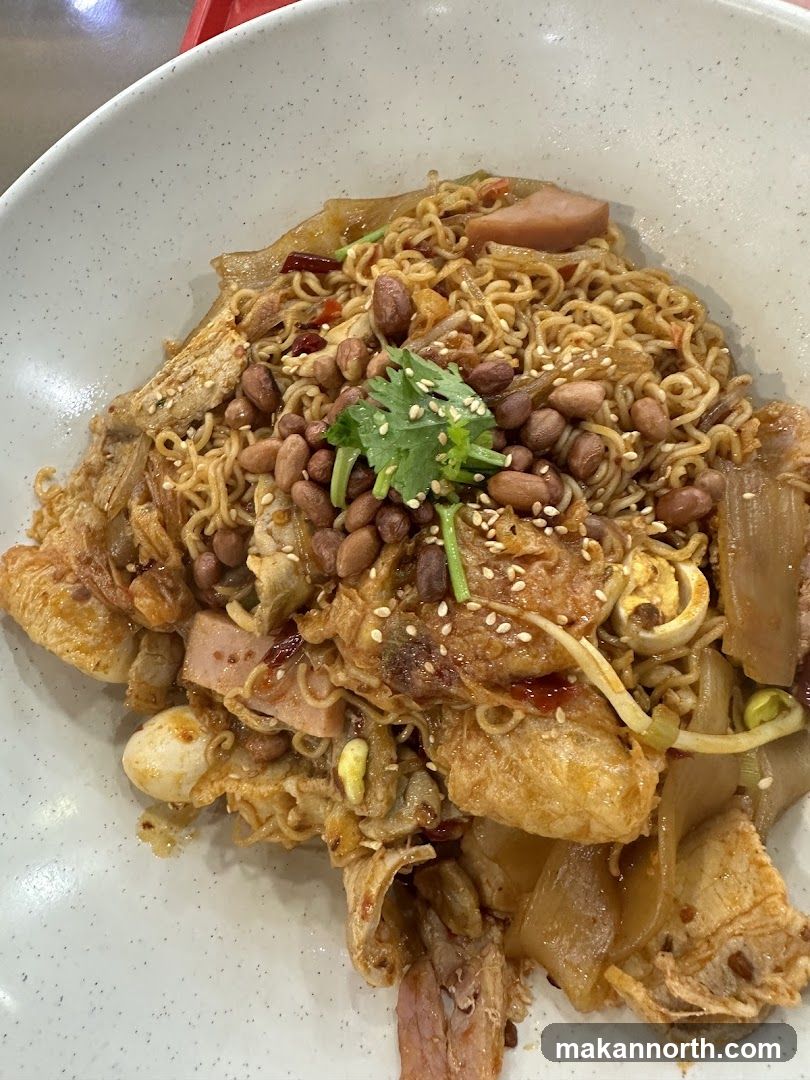 Spicy Noodle Dish