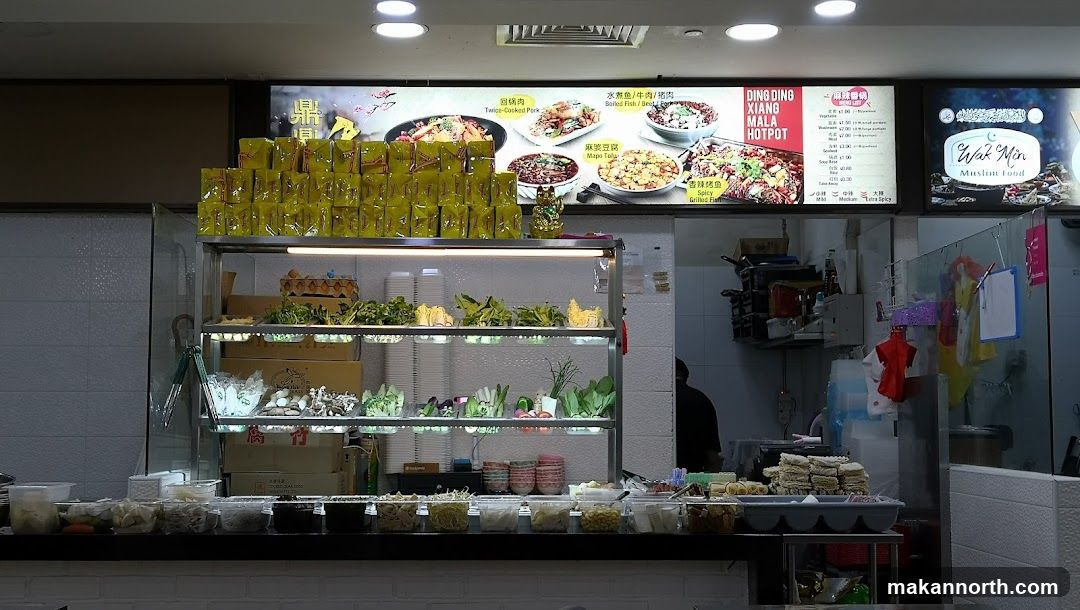 Food Stall Display