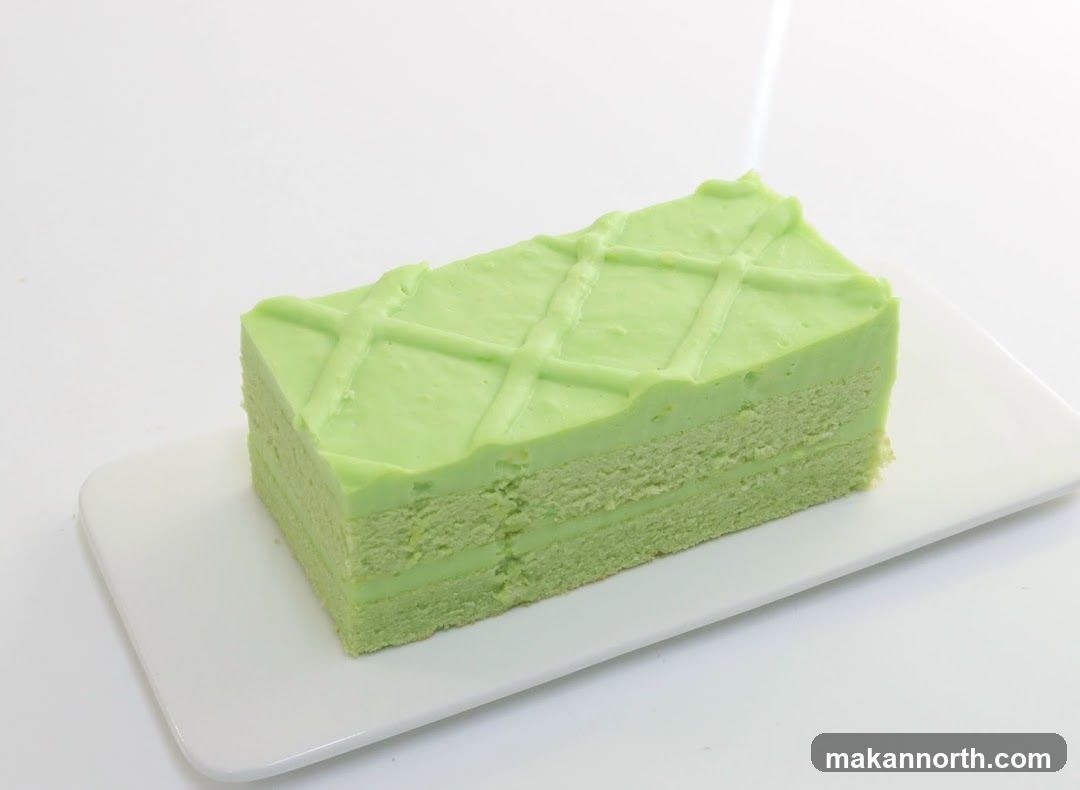 Green Layer Cake