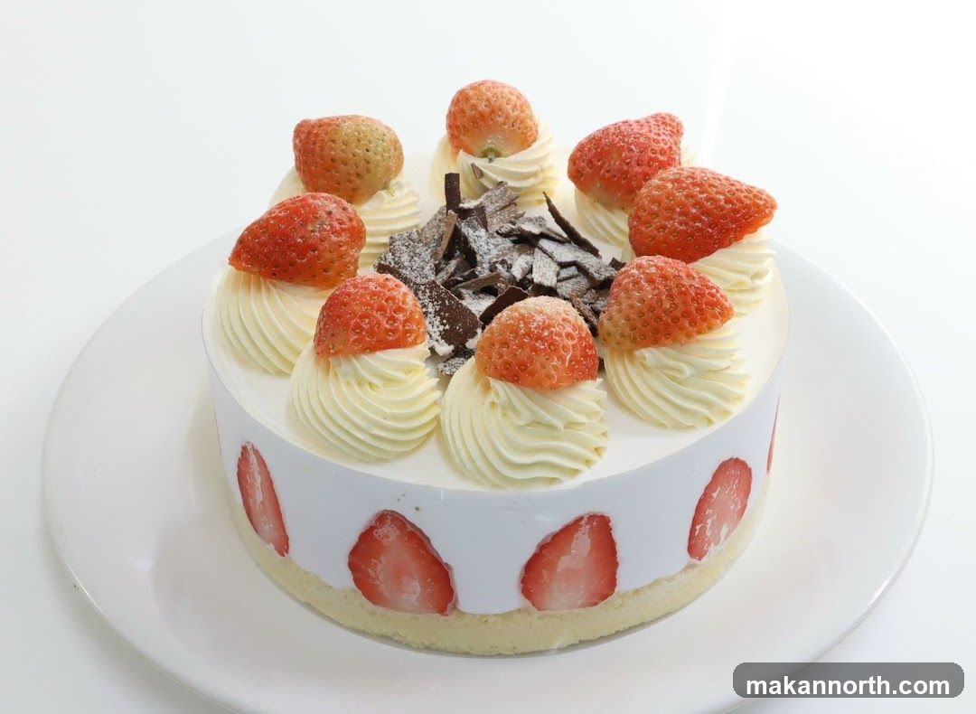 Strawberry Cake