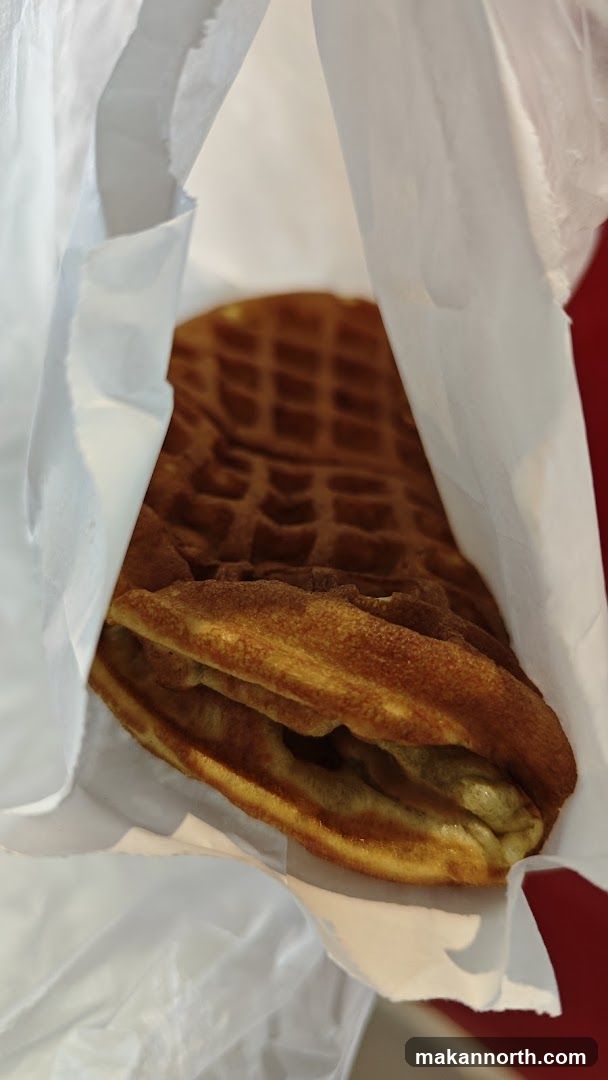 Waffle Sandwich