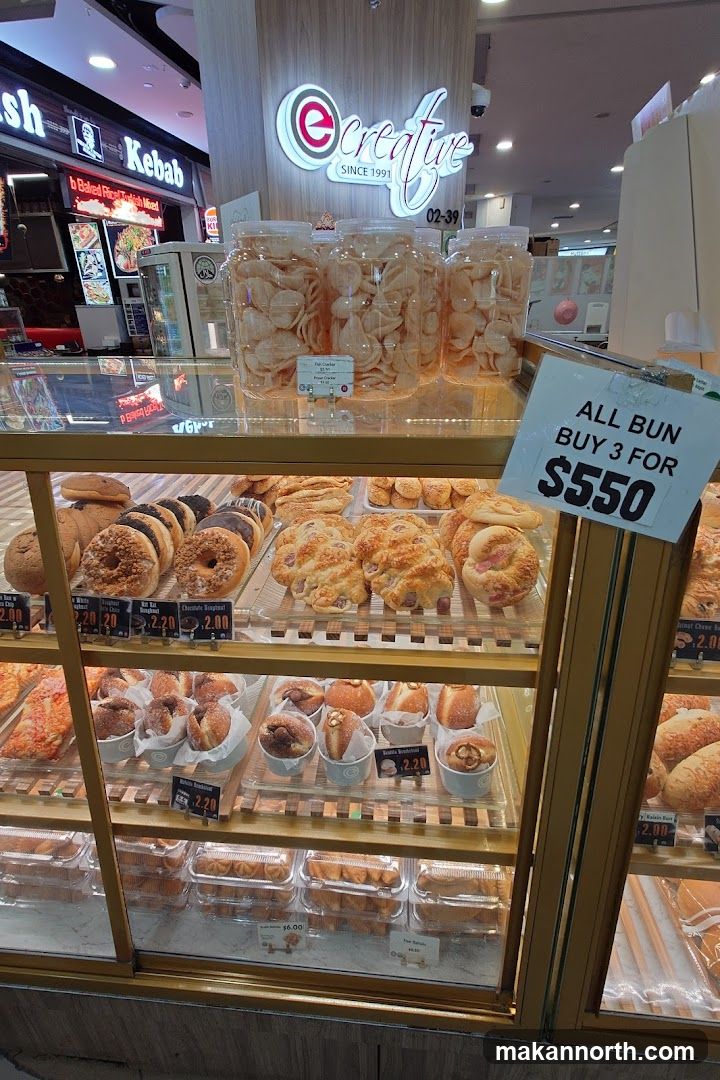 Bakery Display