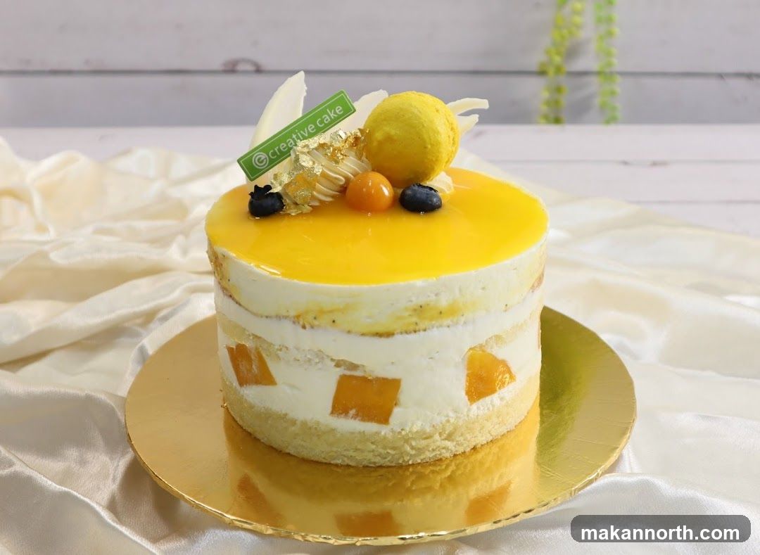 Mango Cake