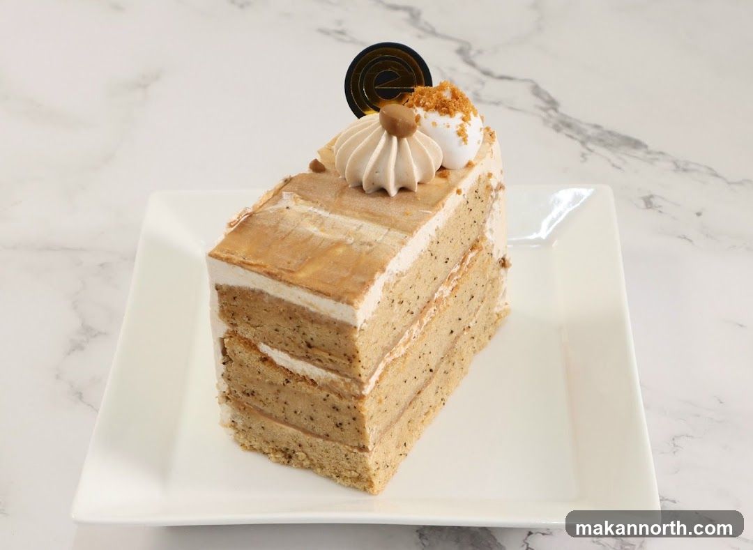 Slice of Coffee Cake