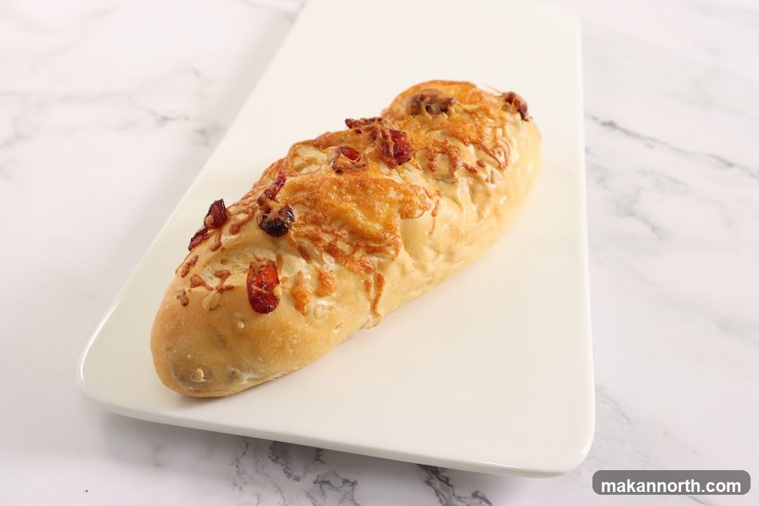 Cranberry and Cheese Bread