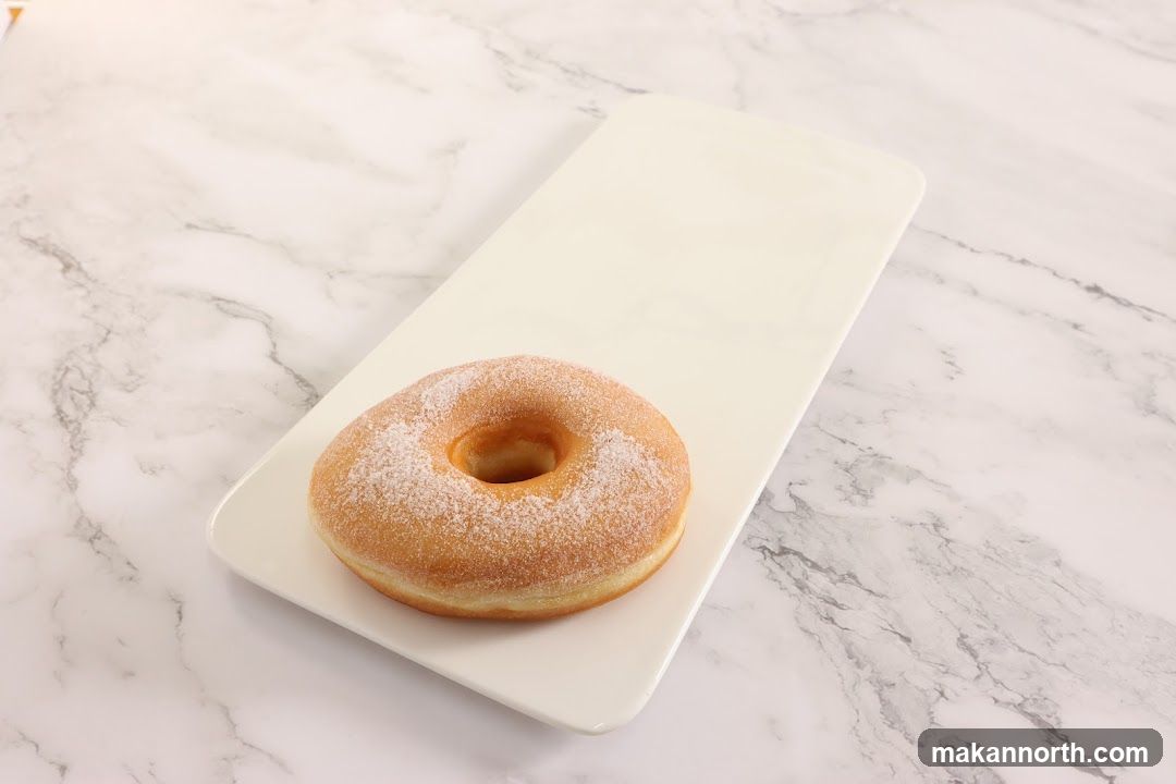 Donut on a Platter