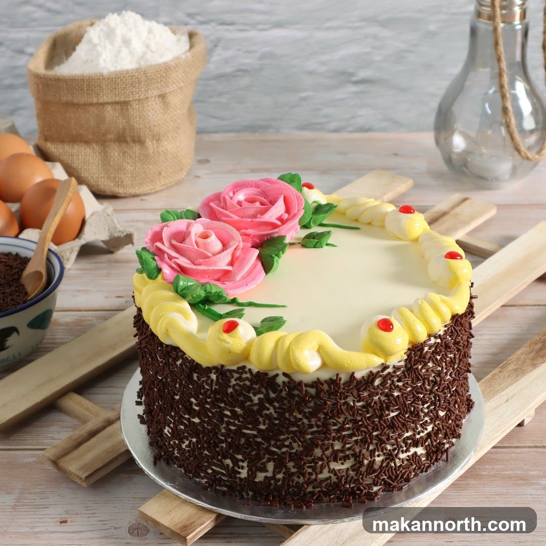 Decorated Cake