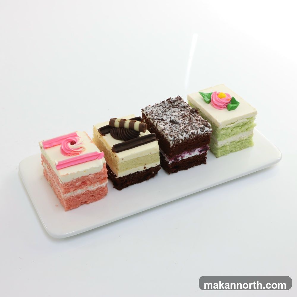 Assortment of Petit Fours