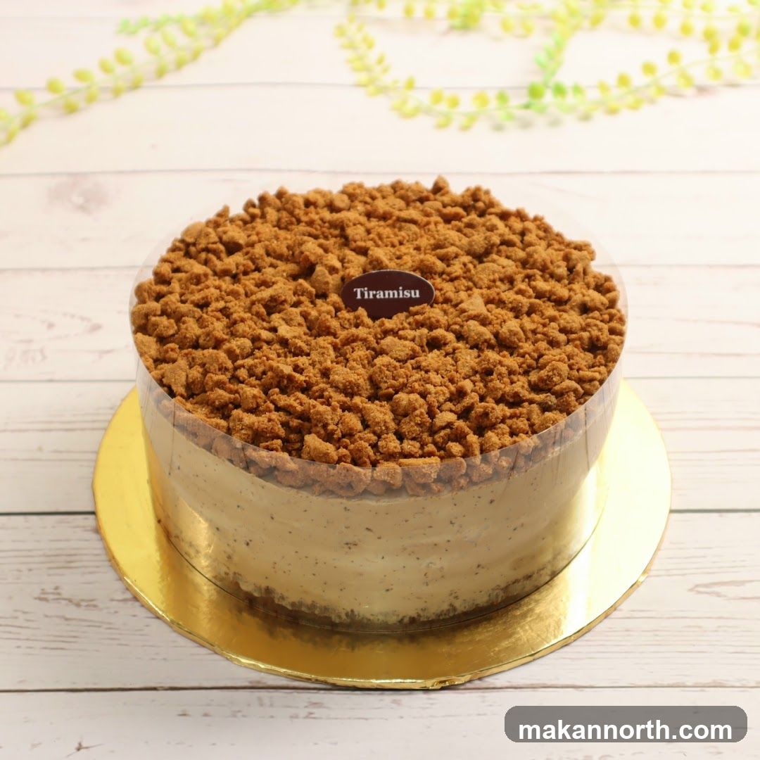 Tiramisu Cake