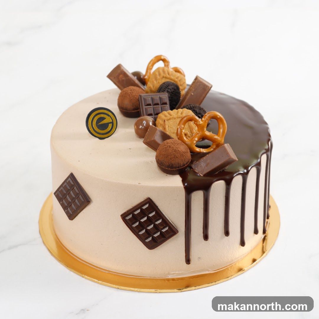 Chocolate Drip Cake