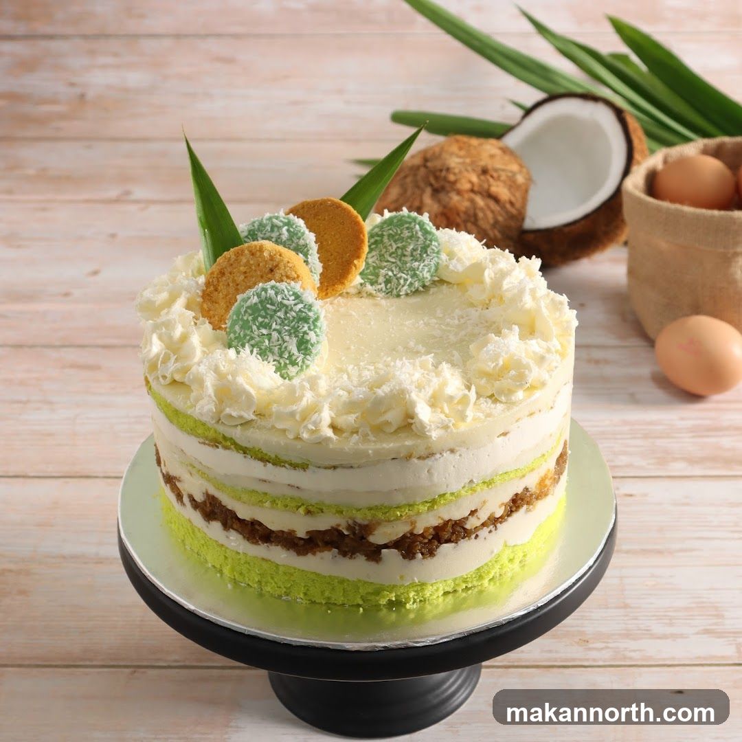 Layered Coconut Cake