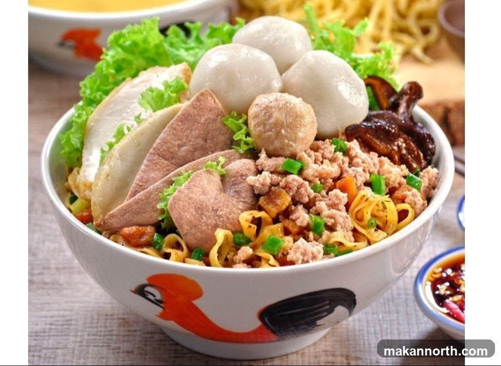 Noodle Bowl with Toppings