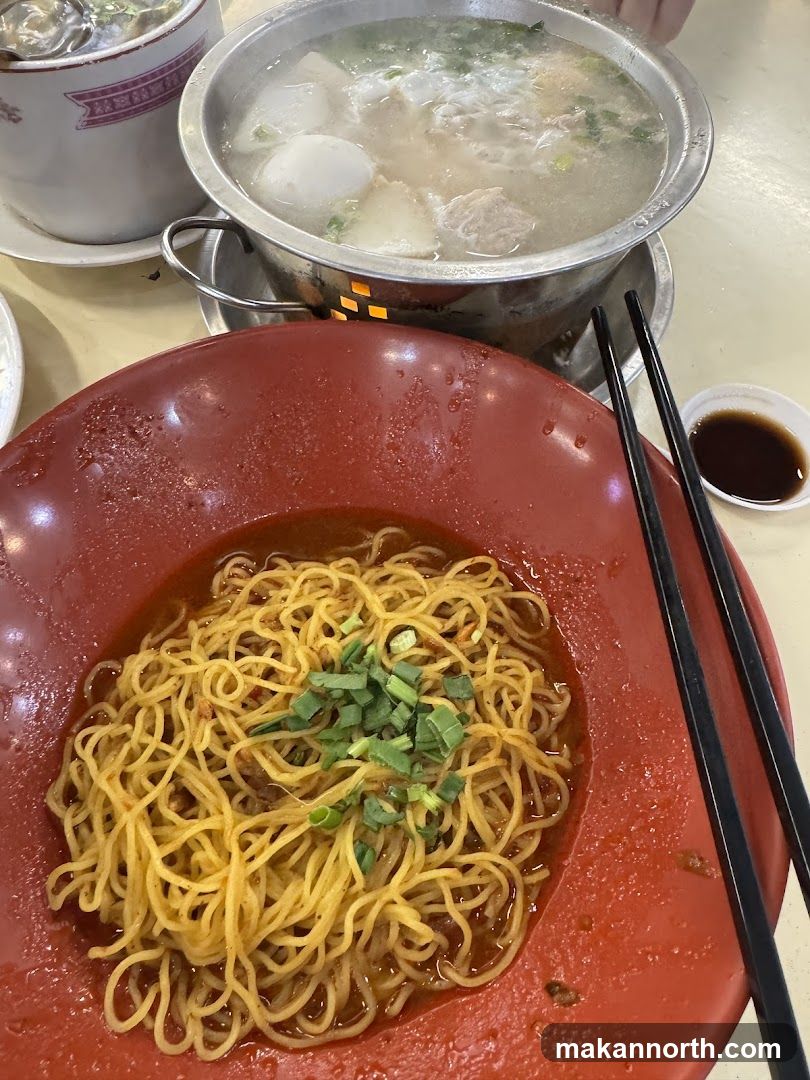 Noodles and Hot Pot