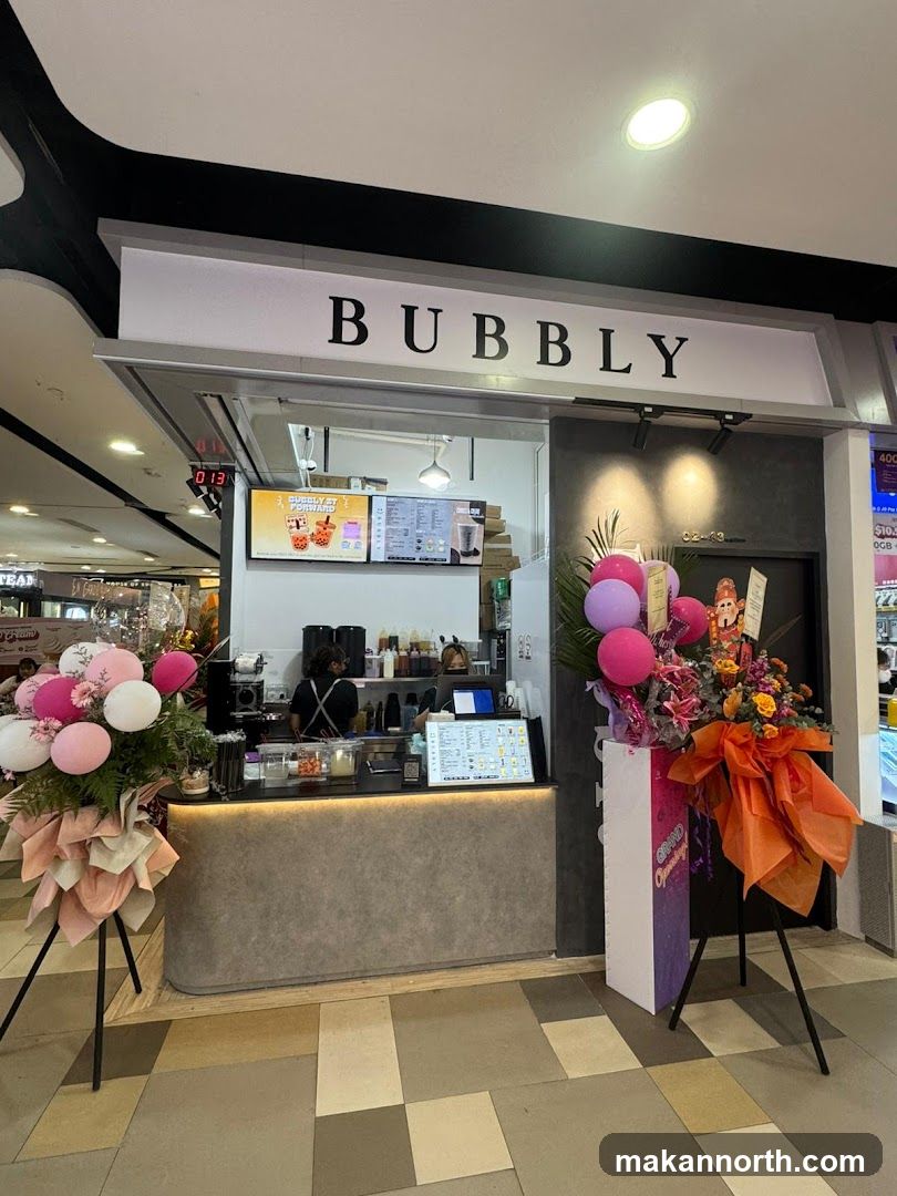 BUBBLY