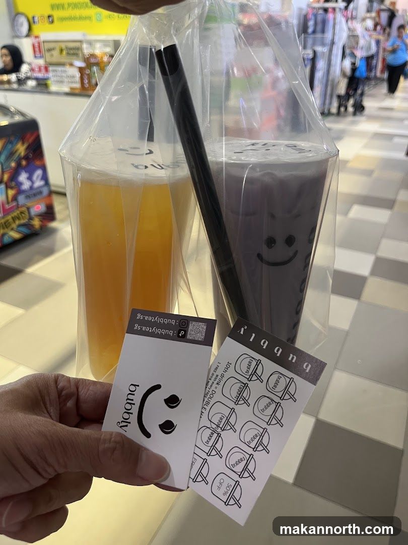 Bubble Tea Drinks