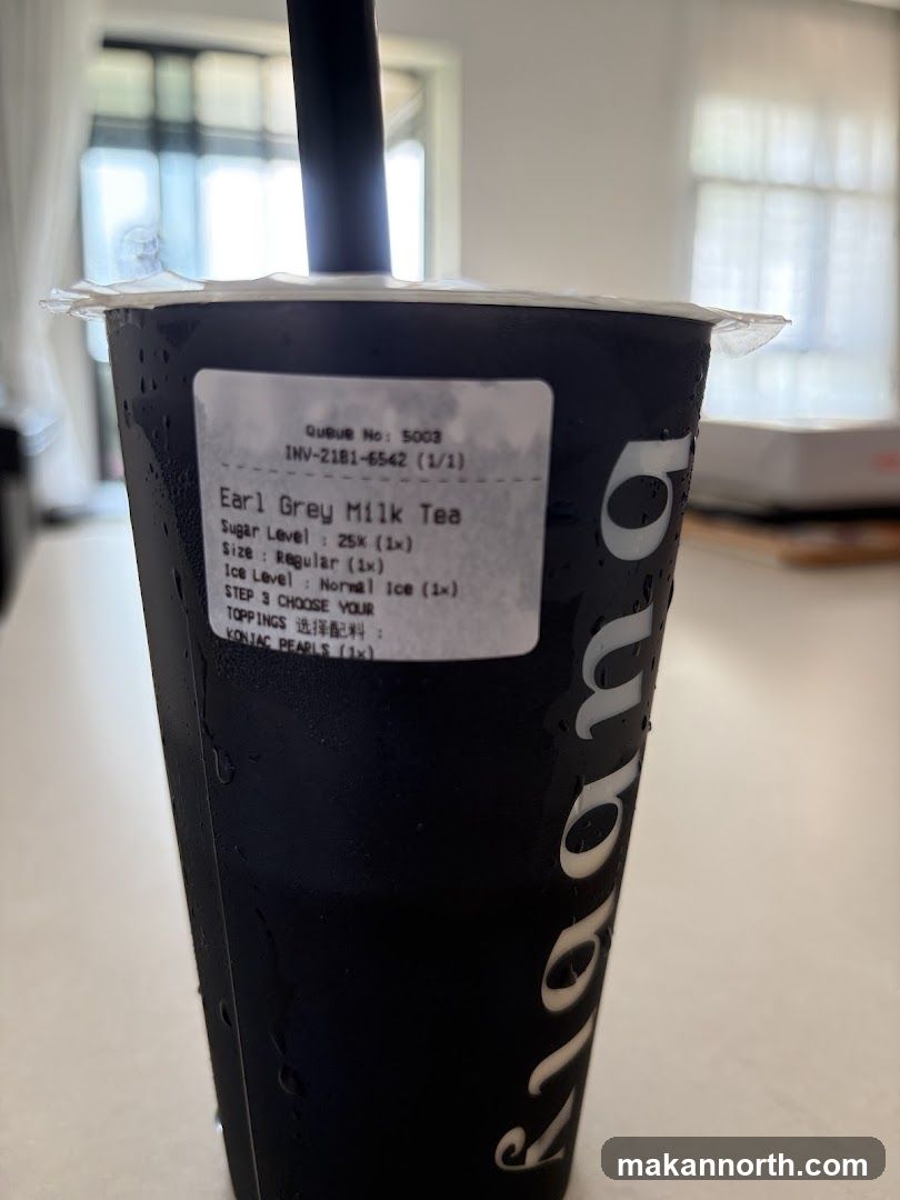 Earl Grey Milk Tea
