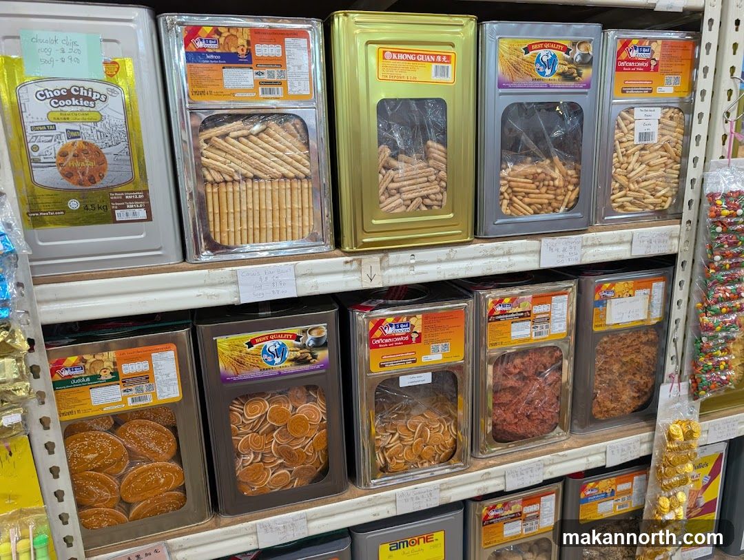 Nelly’s Retro Snacks