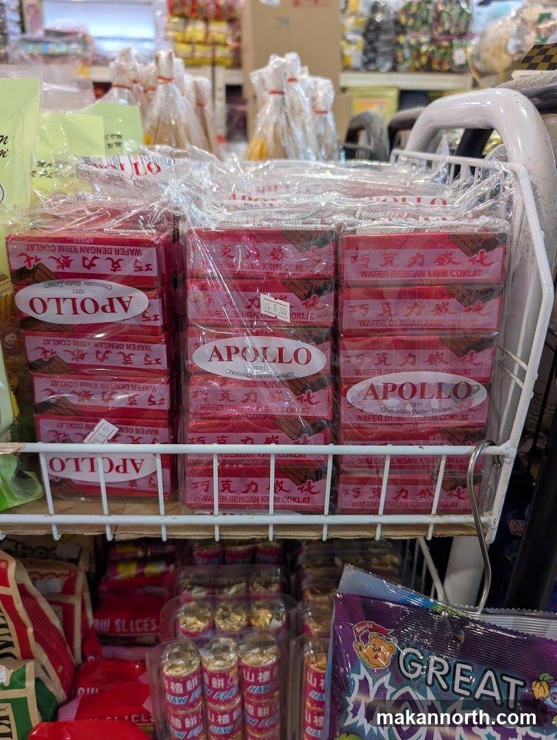 Nelly’s Retro Snacks