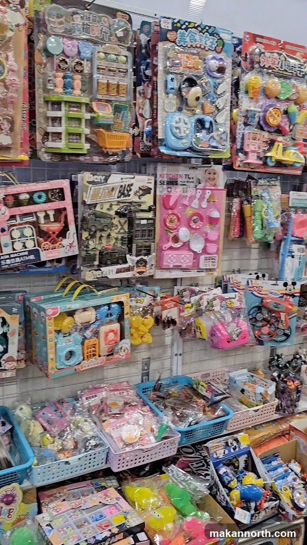 Assortment of Toys