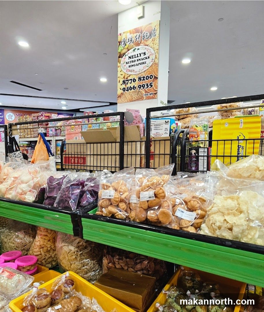 Snack Store Display