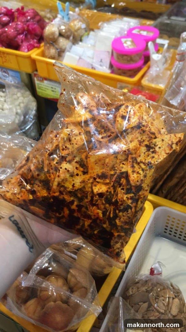 Spicy Chips and Snacks
